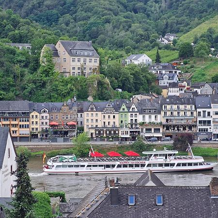 Ferienwohnung Burgenblick Cochem Esterno foto