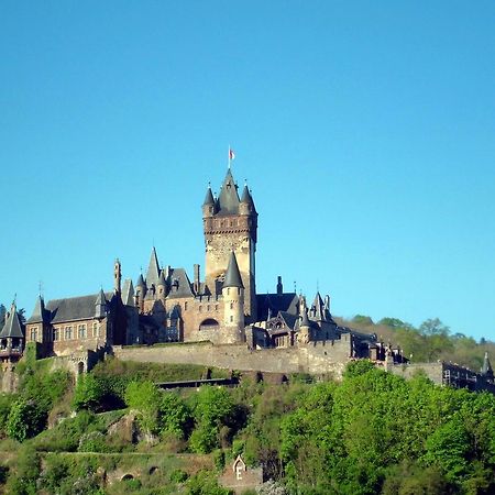 Ferienwohnung Burgenblick Cochem Esterno foto