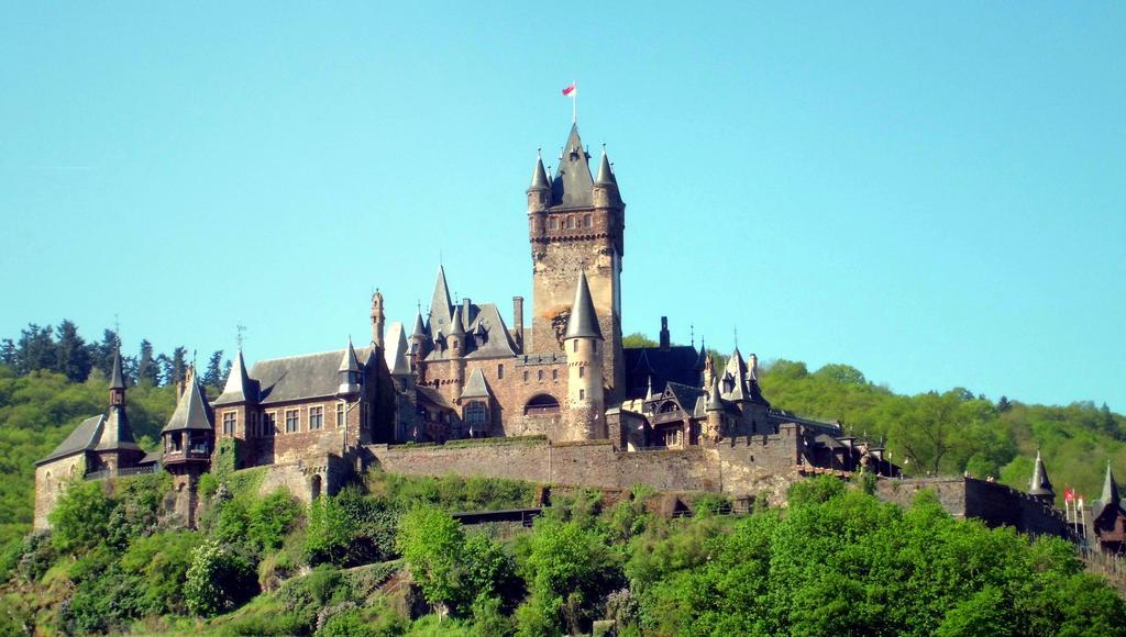 Ferienwohnung Burgenblick Cochem Esterno foto
