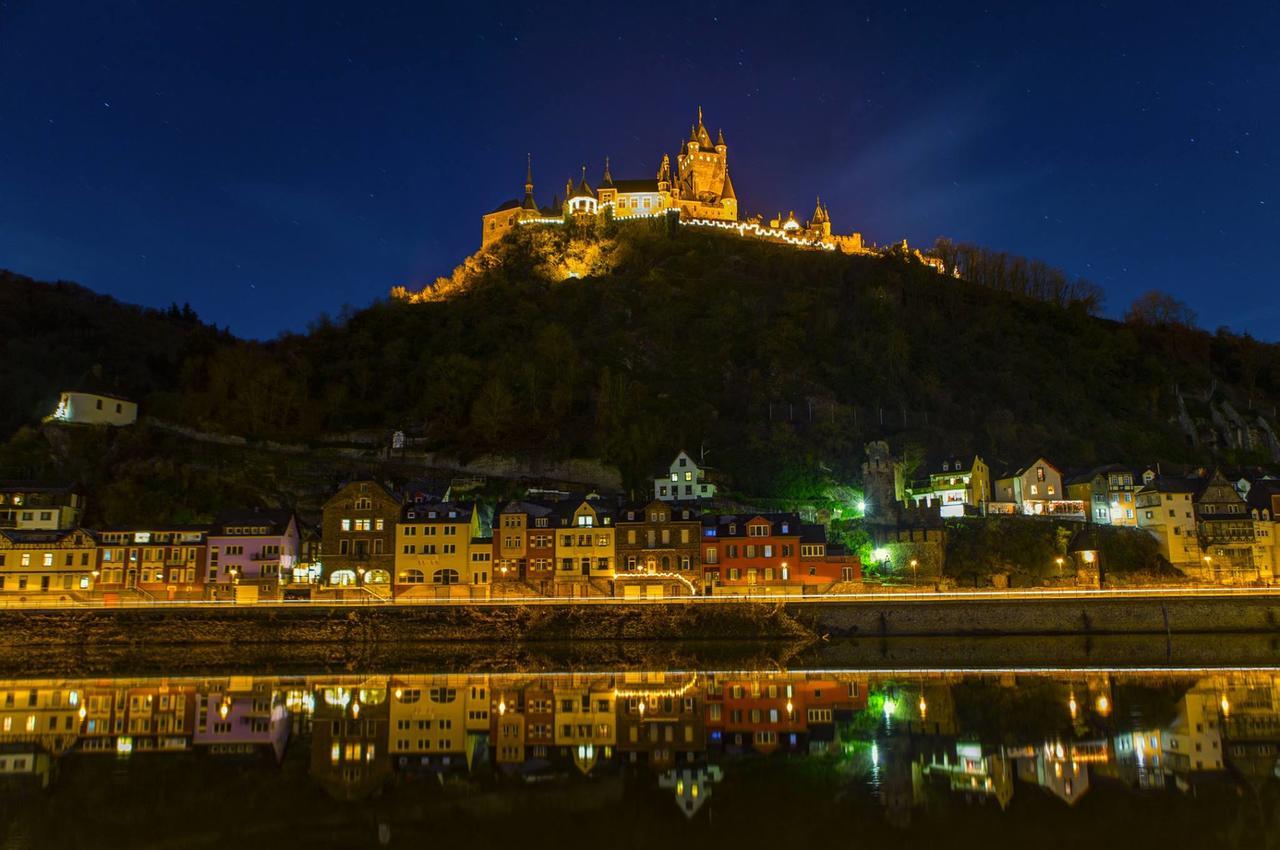 Ferienwohnung Burgenblick Cochem Esterno foto