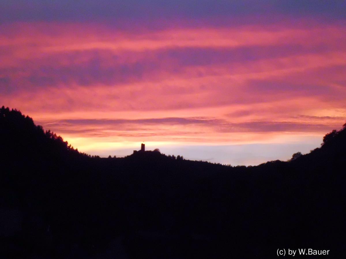 Ferienwohnung Burgenblick Cochem Esterno foto