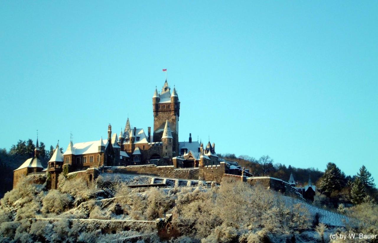 Ferienwohnung Burgenblick Cochem Esterno foto